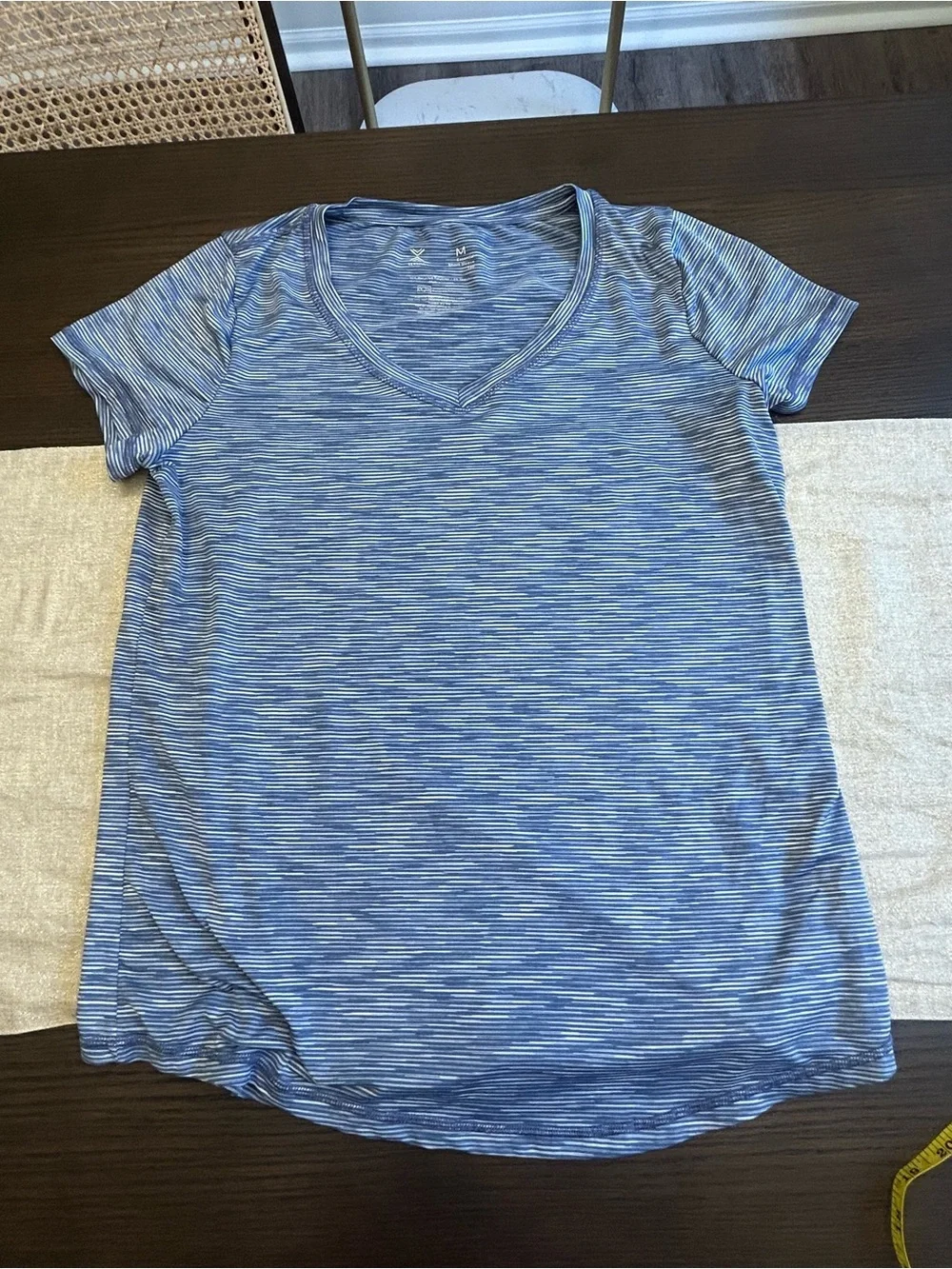 Xersion Essential Performance Tee Bundle 2 Medium Blue & Teal Shirts - Picture 2 of 8